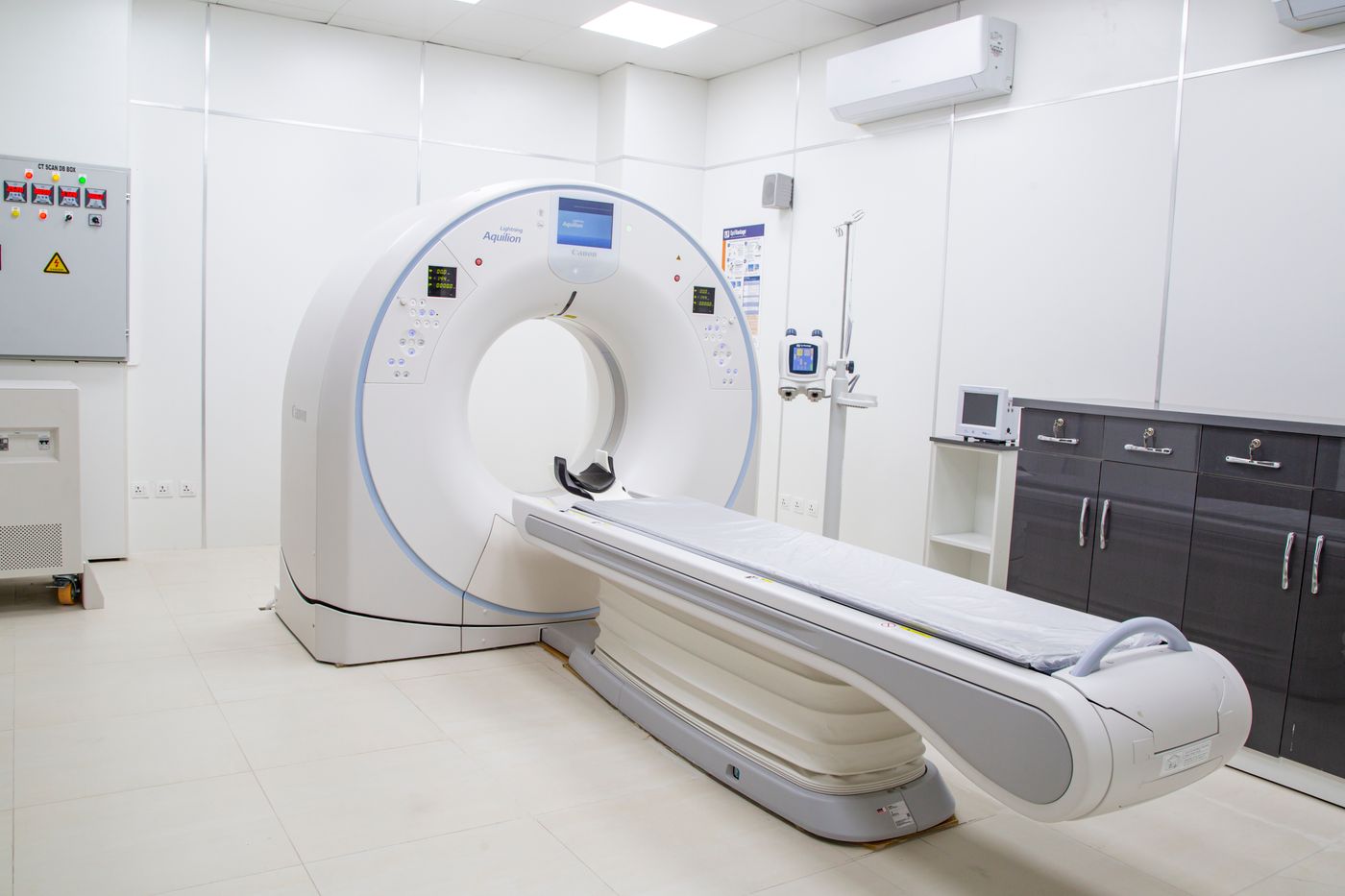 Advanced scanning suite