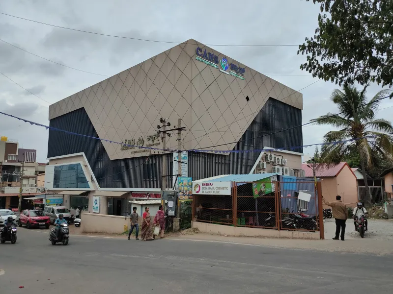 Magnet Hospital Jalahalli building exterior, Jalahalli