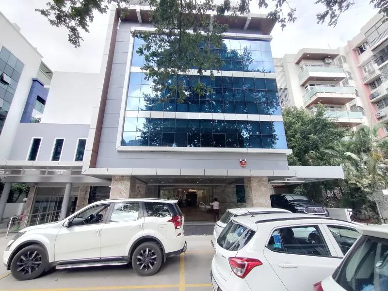 Magnet Hospital Langford Rd building exterior, Langford Town
