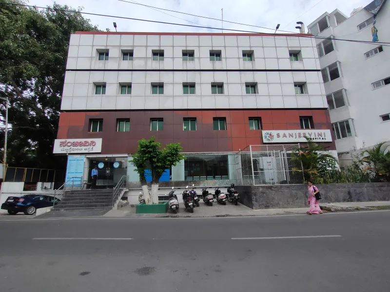 Magnet Hospital Mahalakshmi Layout building exterior, Mahalakshmi Layout